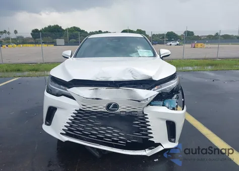 2025 Lexus Rx from USA, damaged, VIN 2T2BAMBA1SC058402